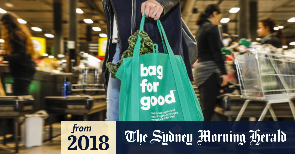 Plastic Bag Ban Woolworths to issue free reusable bags after backflip